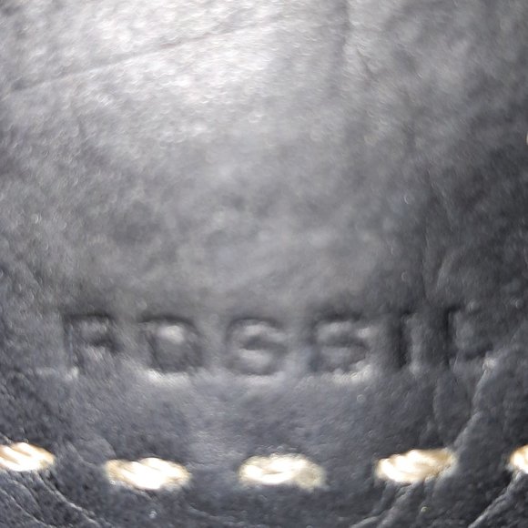 Black Fossil Wallet - Picture 2 of 6